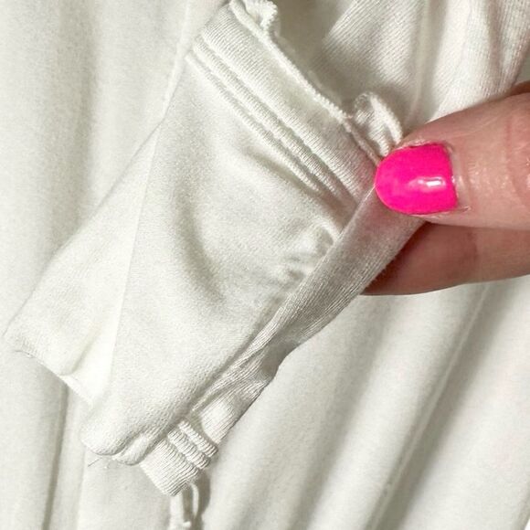 Kickee Pants Toddler Bamboo Basic Ruffle Snap Button Footie PJ Sleeper Onesie - Picture 7 of 9